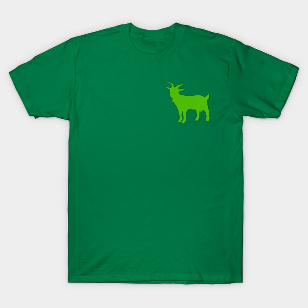 goat T-Shirt by TaBuR